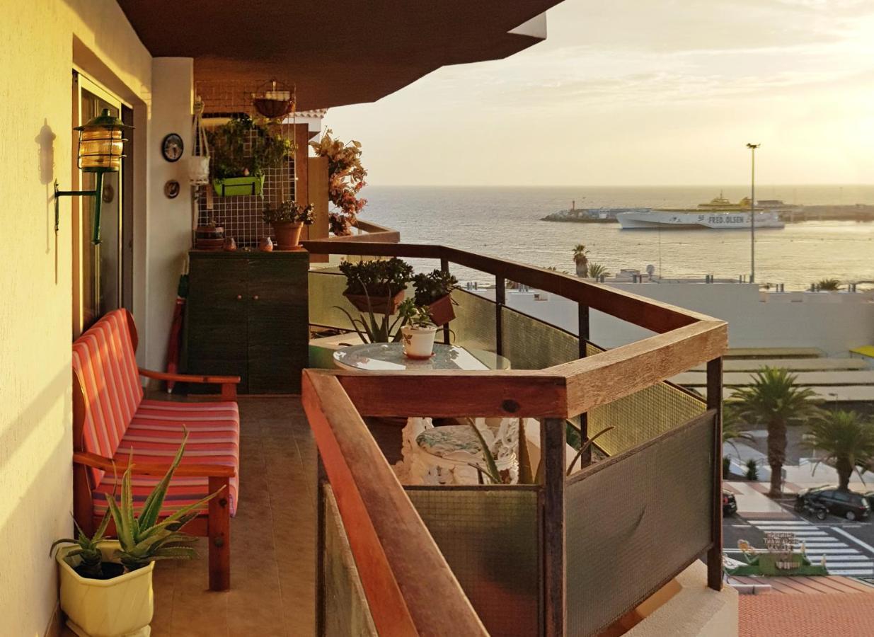 Jardin Canario Primera Linea De Playa Los Cristianos  Exteriér fotografie
