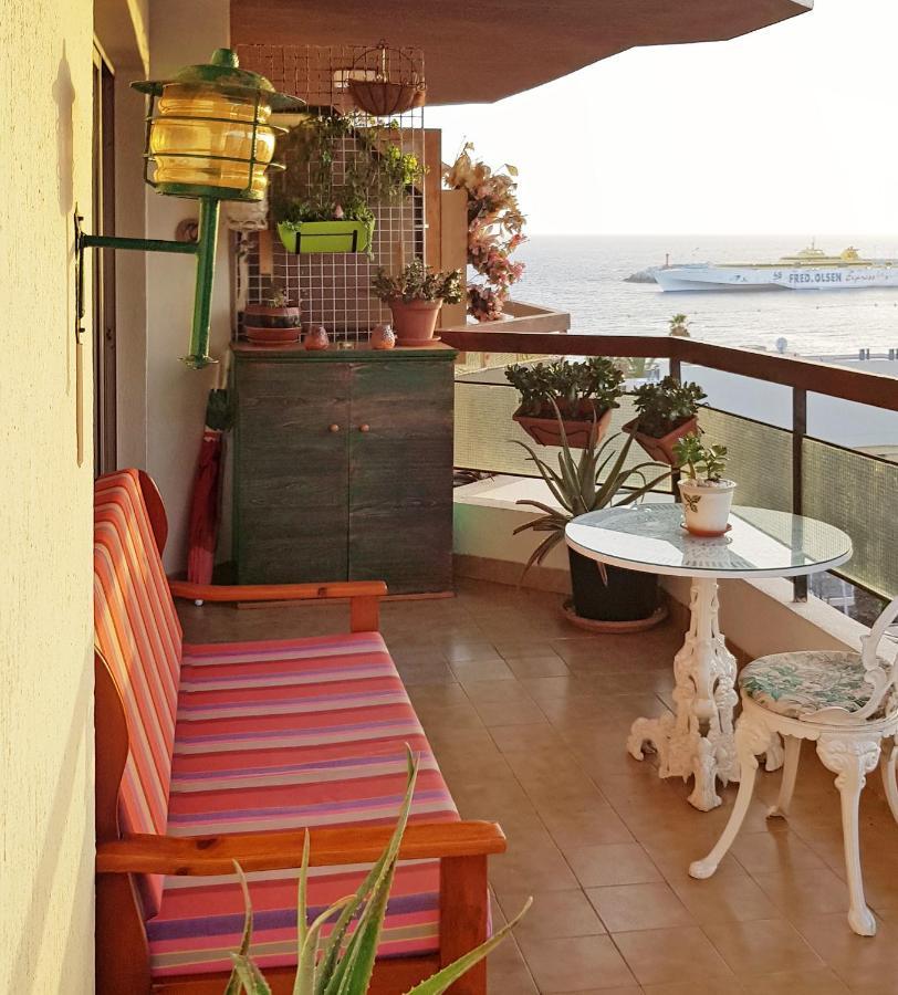 Jardin Canario Primera Linea De Playa Los Cristianos  Exteriér fotografie