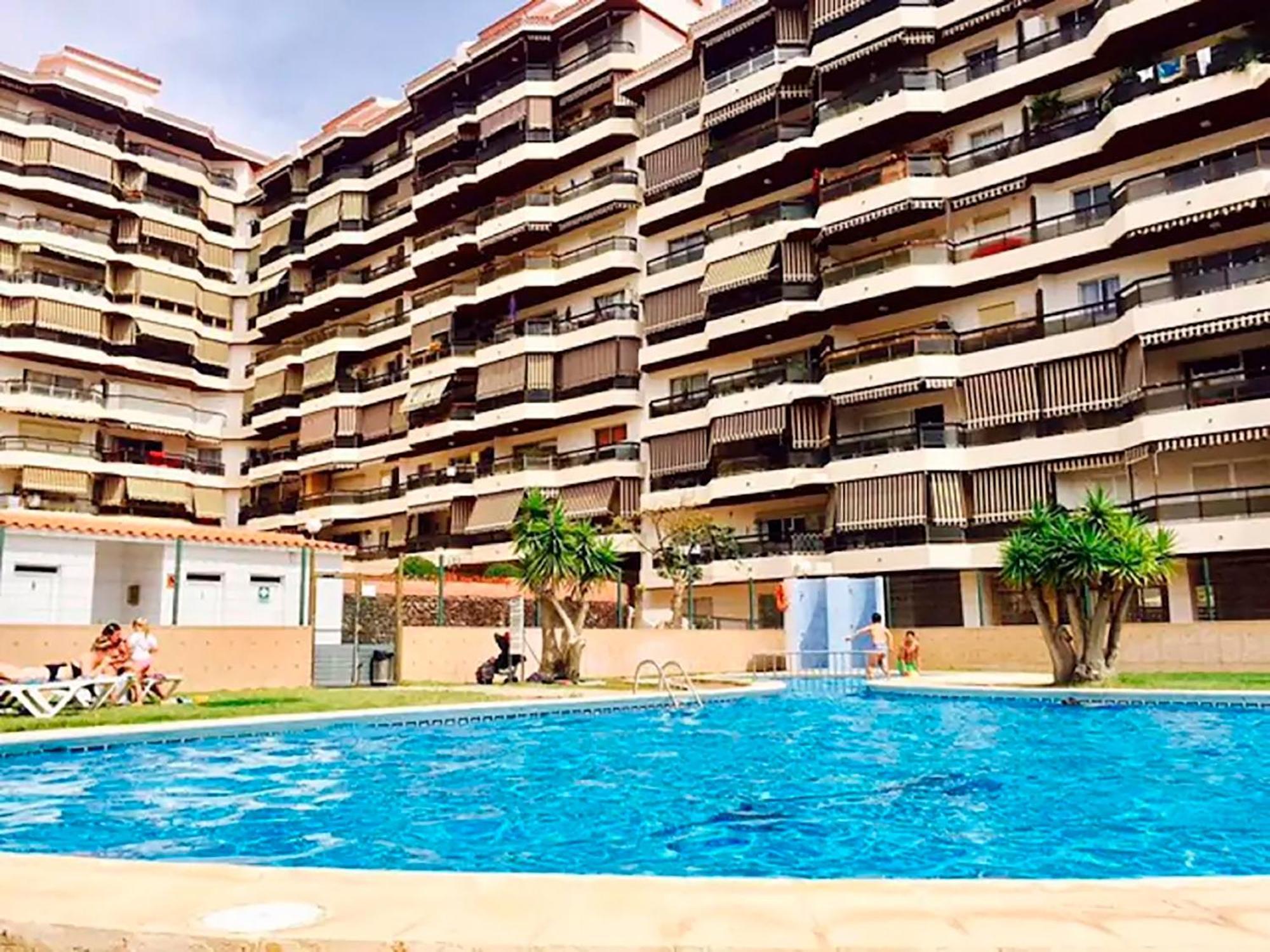 Jardin Canario Primera Linea De Playa Los Cristianos  Exteriér fotografie
