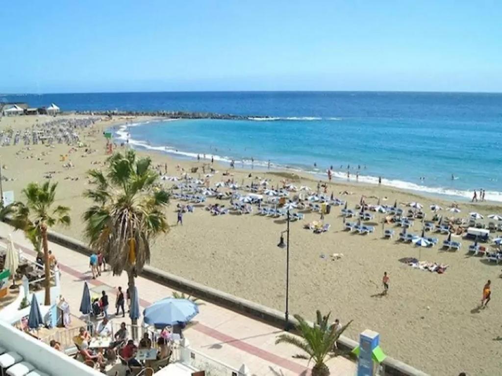 Jardin Canario Primera Linea De Playa Los Cristianos  Exteriér fotografie